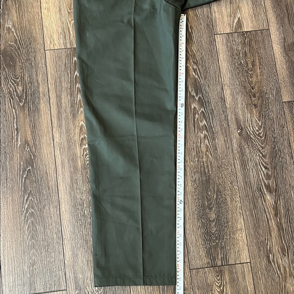 NWT Dickies Original Fit 874 Dark Green Pants Mens Size 38x34 - Picture 9 of 11
